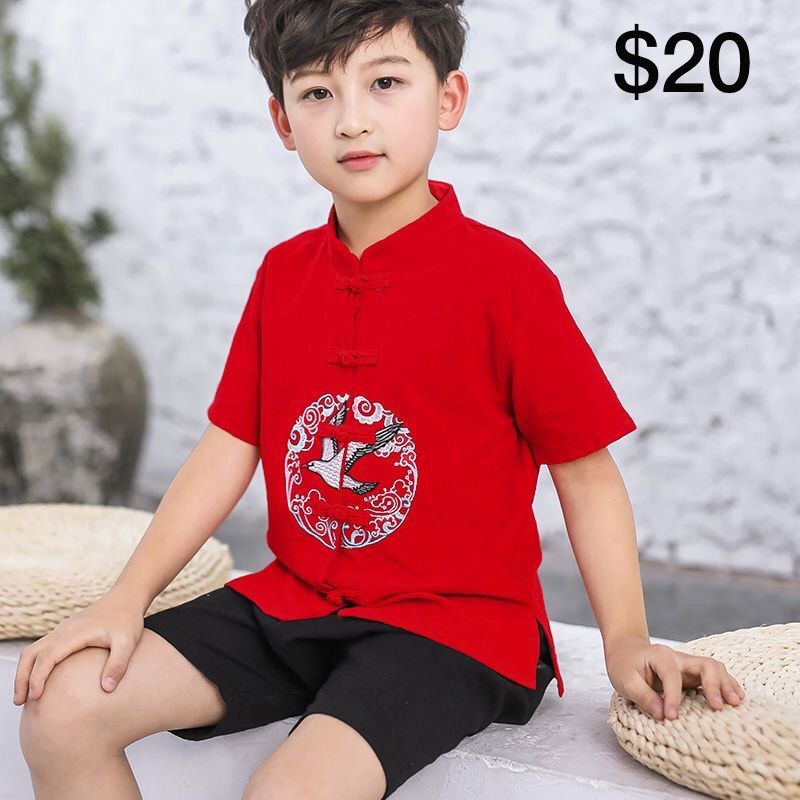 Chinese new cheap year boy outfit