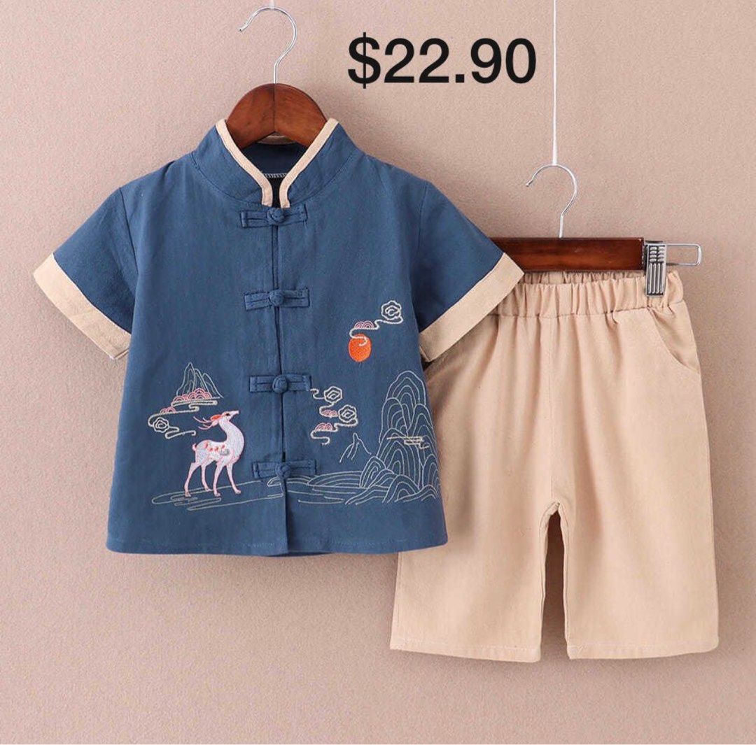 [SG Seller] INSTOCK Brand New Traditional Chinese Costume Racial