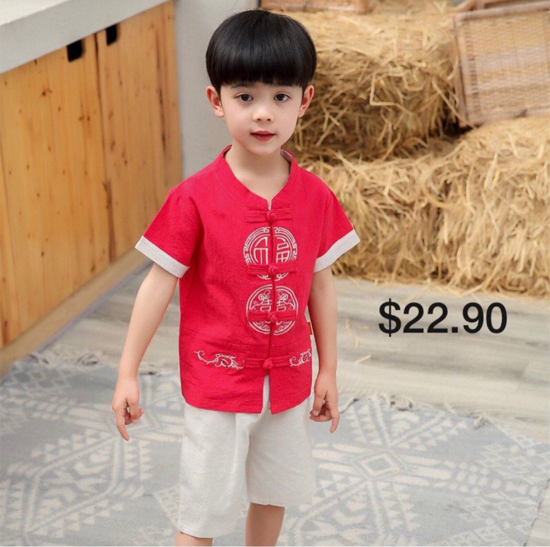 [SG Seller] INSTOCK Brand New Traditional Chinese Costume Racial