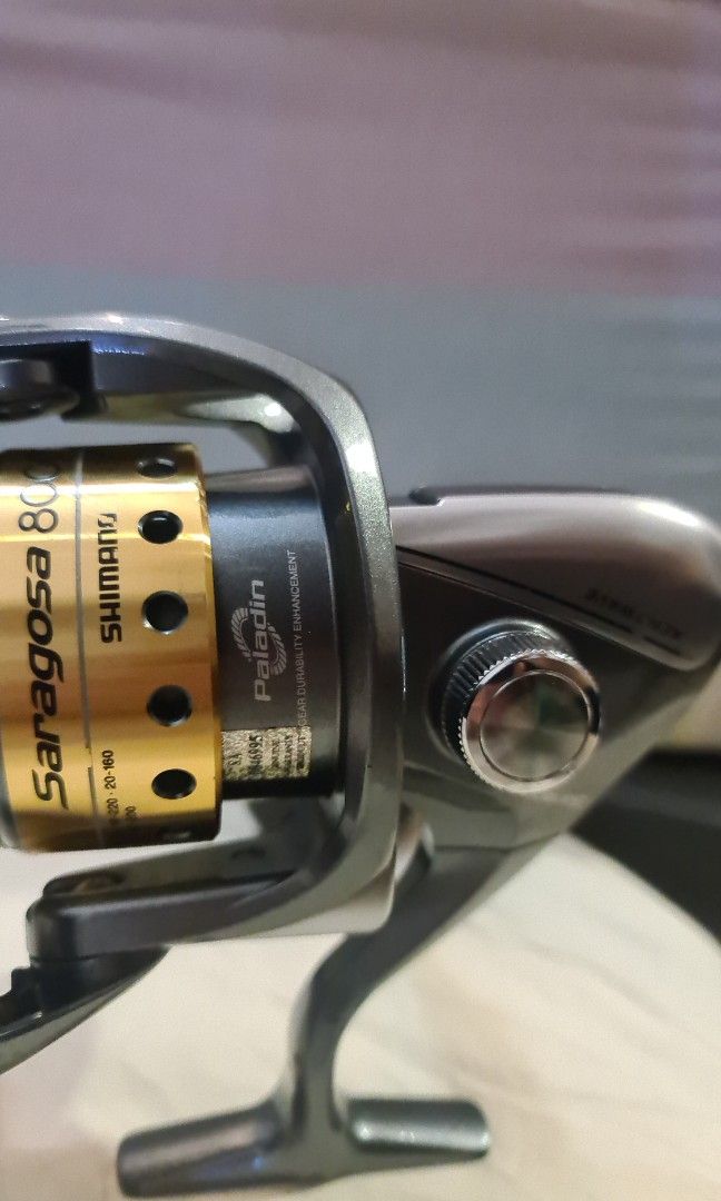 SHIMANO SARAGOSA 8000F FOR SALE OR TRADE, Sports Equipment