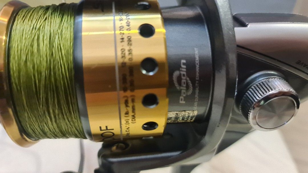 SHIMANO SARAGOSA 8000F FOR SALE OR TRADE, Sports Equipment, Fishing on  Carousell