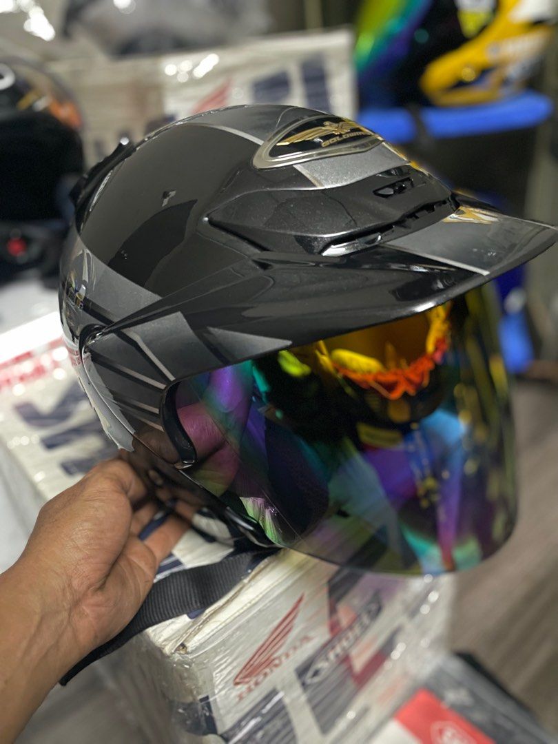 Shoei goldwing shop original price