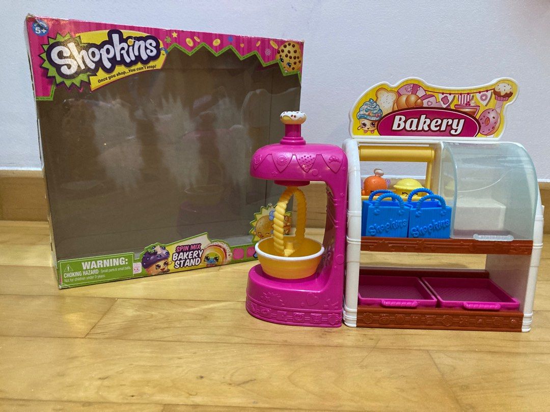 Shopkins bakery store playset