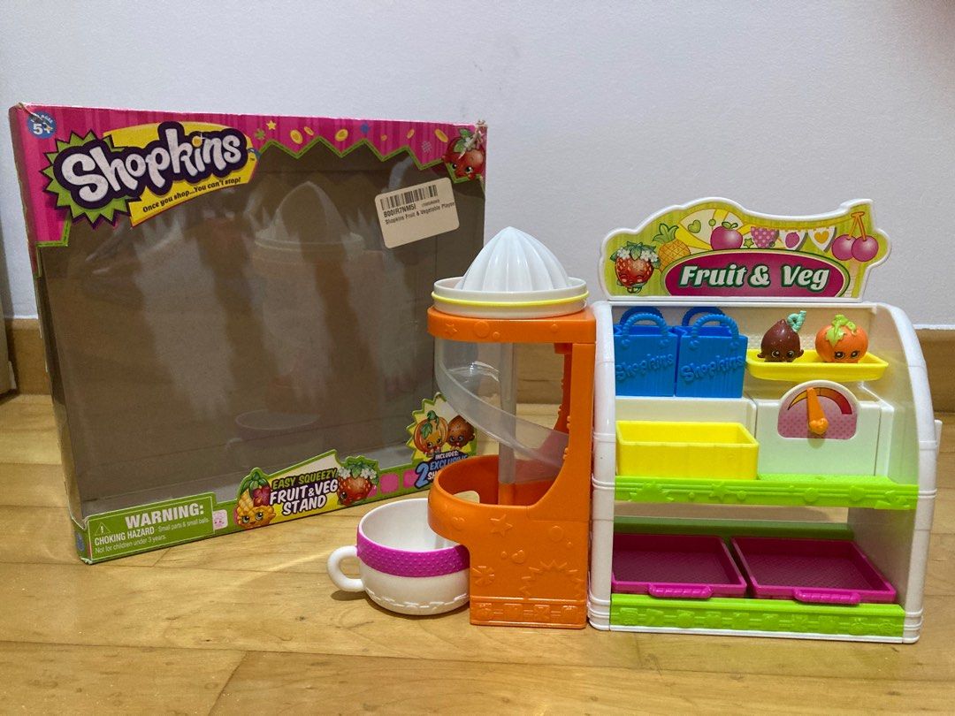 Shopkins fruit and veg new arrivals