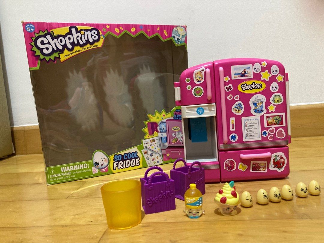 Shopkins so cool fridge deals