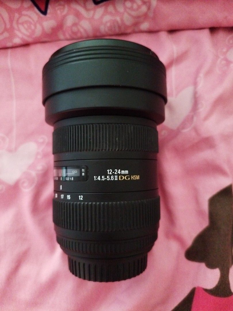 sigma 1224mm 14.55.6 II DG HSM, Photography, Lens & Kits on Carousell