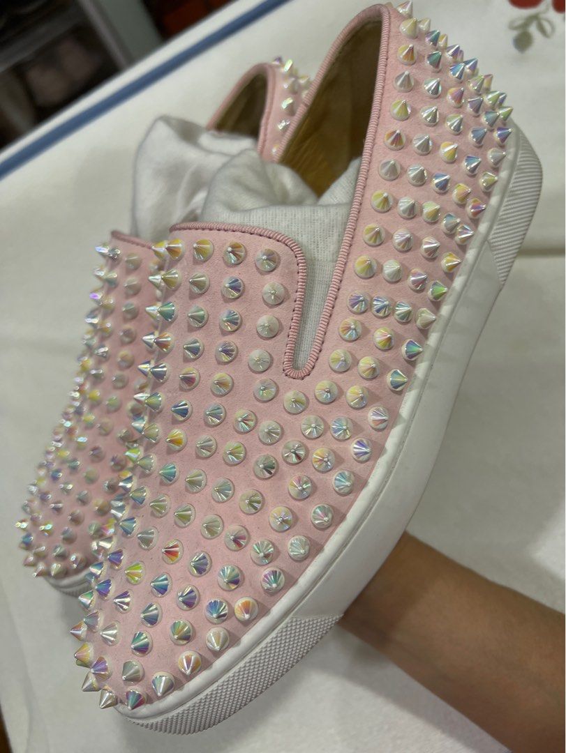 Christian louboutin hotsell women's loafers