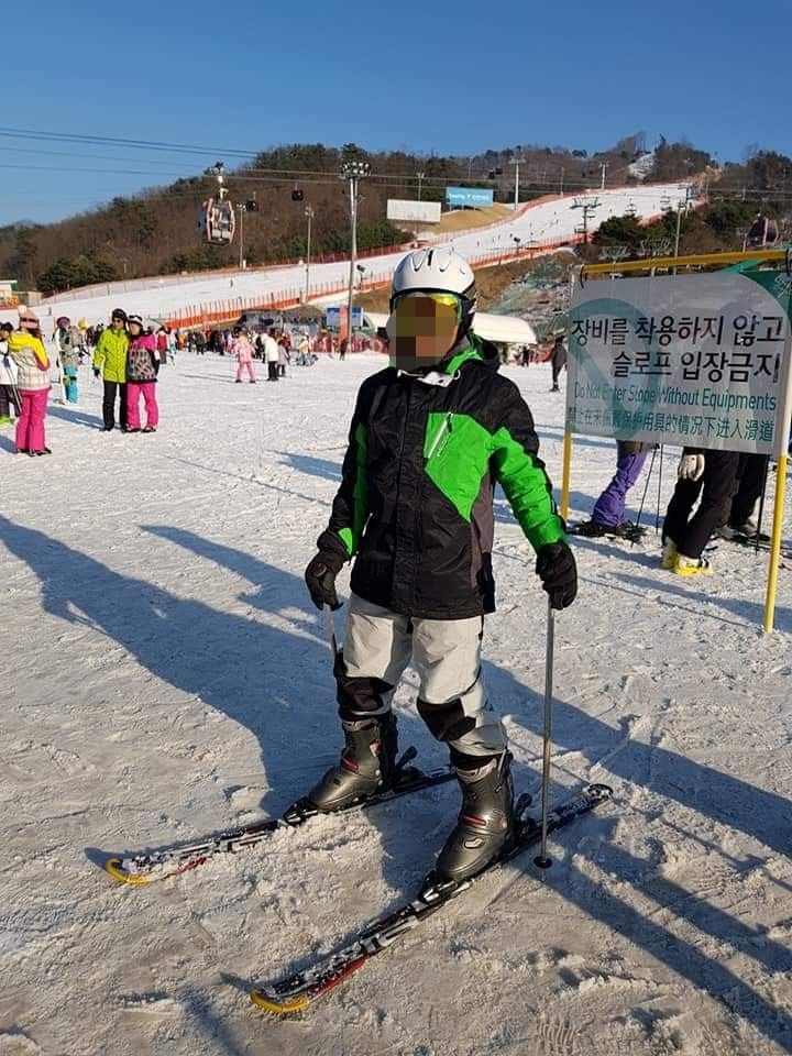 Children's ski all in top one suits