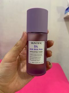Skintific 5% AHA BHA PHA Exfoliating Toner