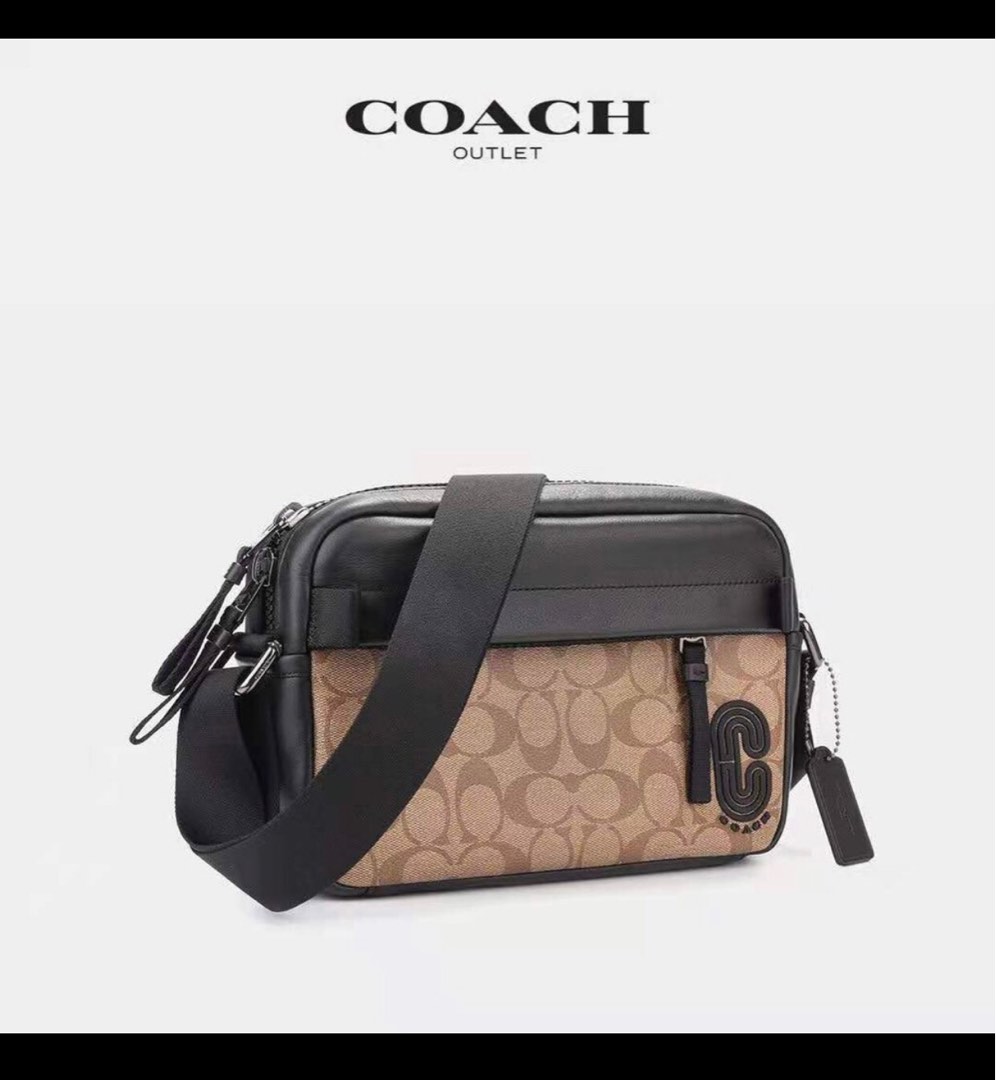 Sling bag best sale men coach