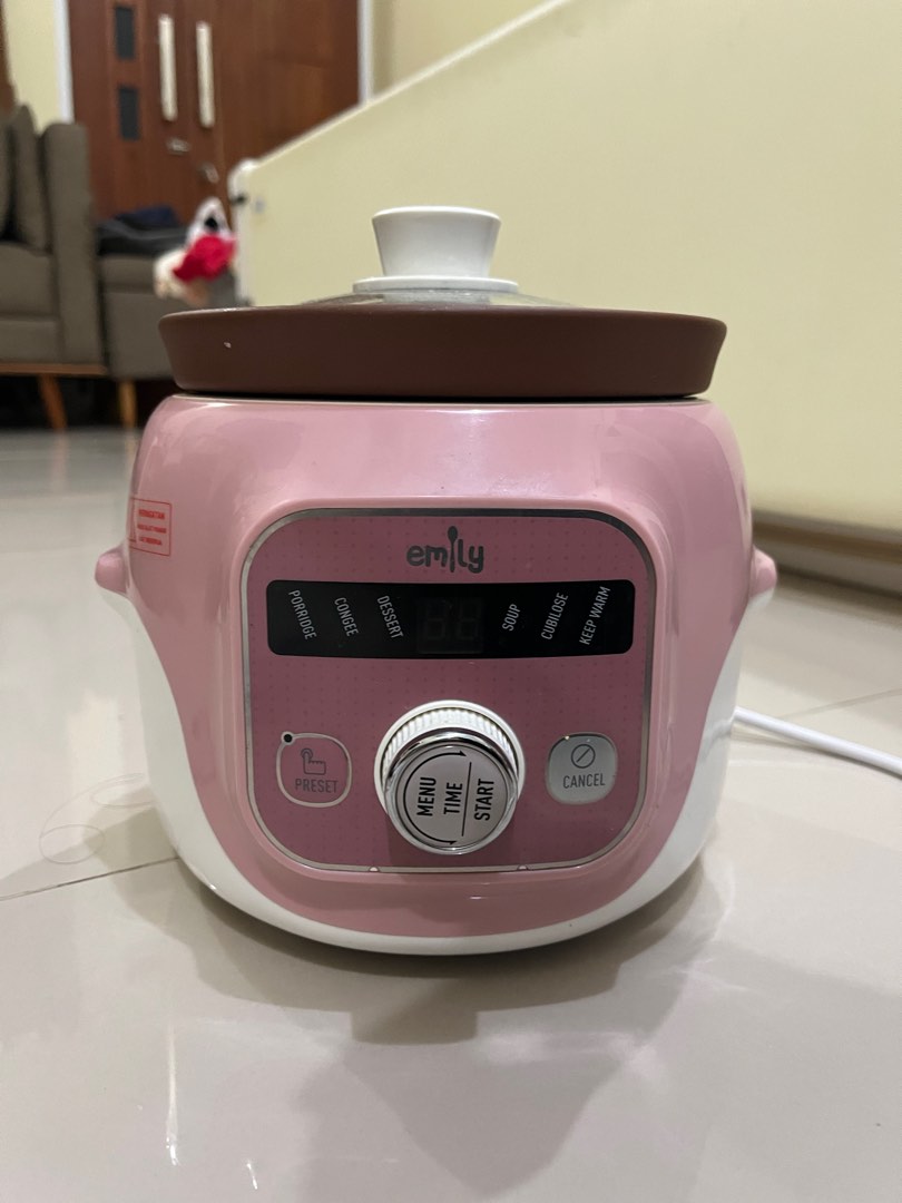 Slow Cooker Emily Claypot 1L, Kitchen & Appliances di Carousell