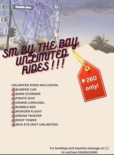 SM by the bay discounted tickets