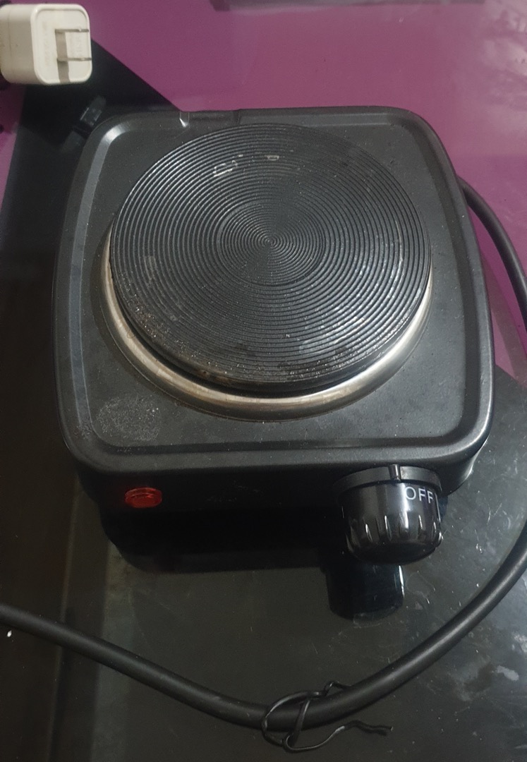 Small Portable Hot Plate (used for Moka Pot), TV & Home Appliances