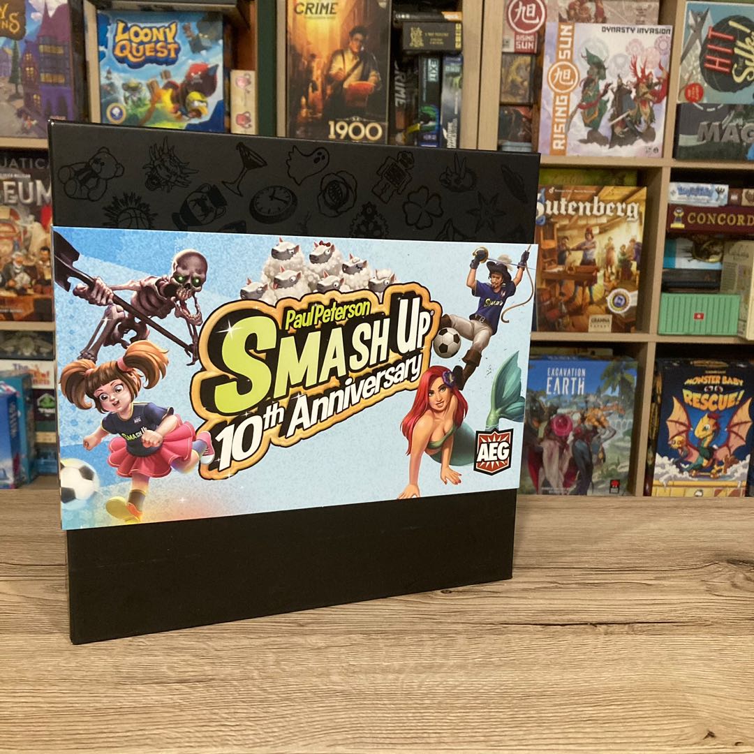 Smash Up: 10th Anniversary Board Game, Hobbies &amp; Toys, Toys &amp; Games on ...