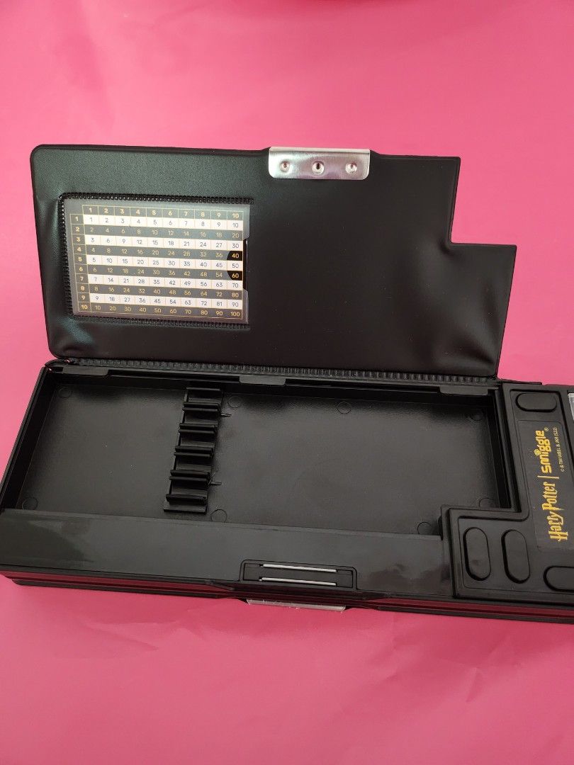 Smiggle Harry Potter Pencil Case, Everything Else on Carousell