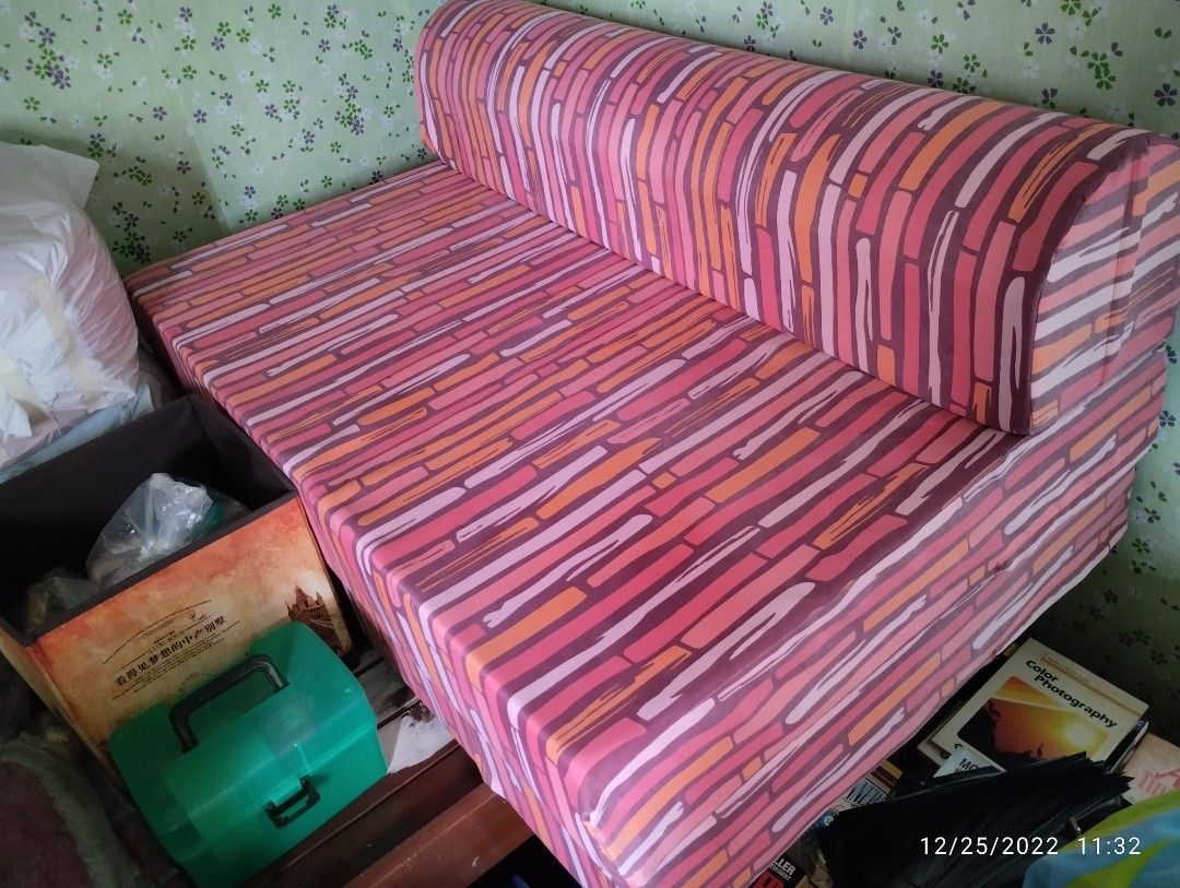 Sofa Bed by Uratex (Double Size), Furniture & Home Living, Furniture