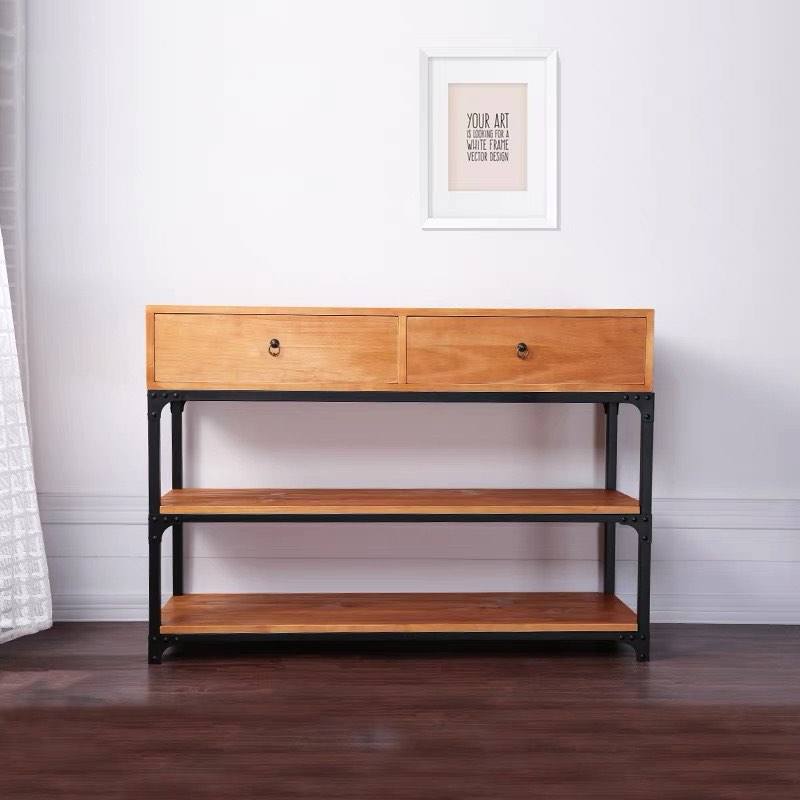 Solid Wood TV Console, Furniture & Home Living, Furniture, TV Consoles