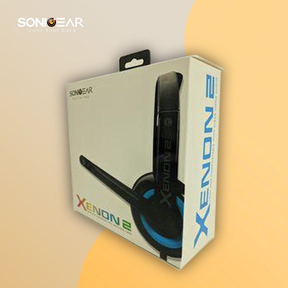 Sonicgear Xenon 2 Audio Headphones Headsets on Carousell
