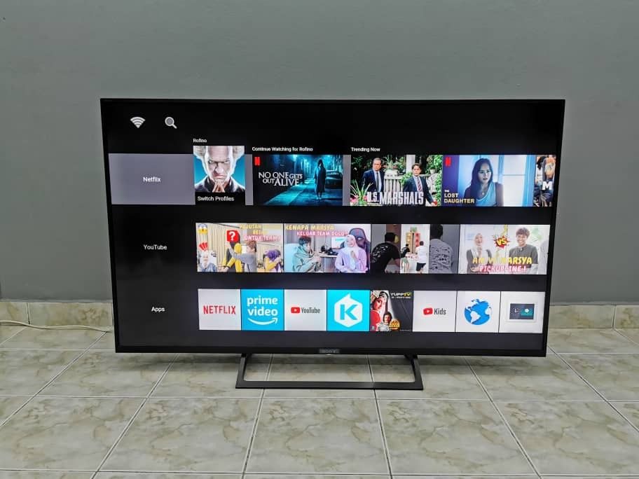 Sony 65inch Smart Tv UHD 4k HDR, TV & Home Appliances, TV