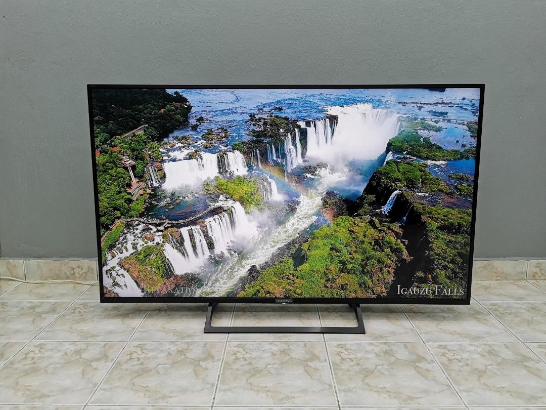 Sony 65inch Smart Tv UHD 4k HDR, TV & Home Appliances, TV