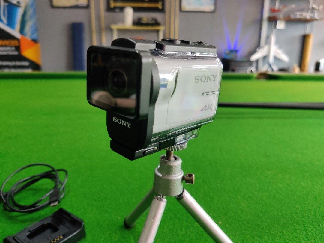 Sony FDRX3000 Action Cam 4K, Photography, Cameras on Carousell