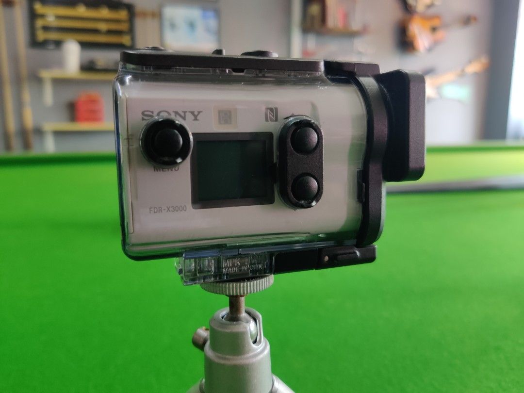 Sony FDRX3000 Action Cam 4K, Photography, Cameras on Carousell