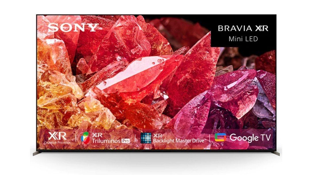 Sony X90K 65-inch Full Array LED 4K Google TV (XR-65X90K) + Free titan ...