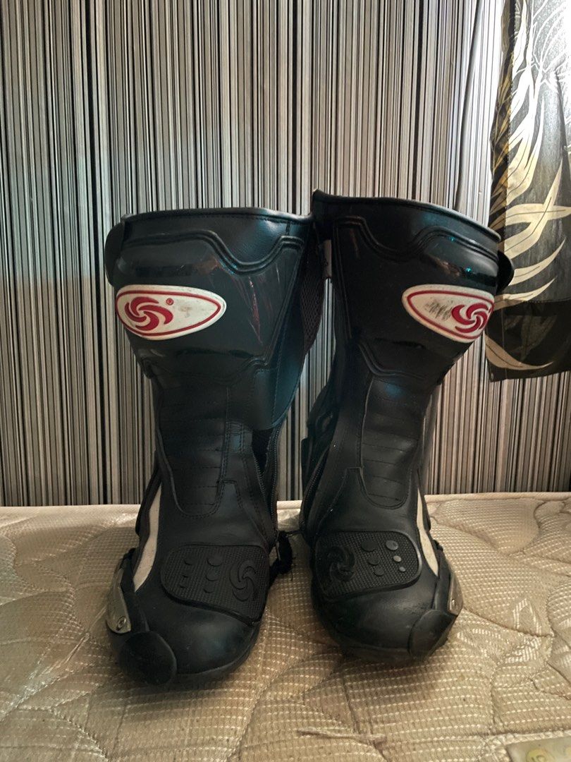 Speed sale racing boots