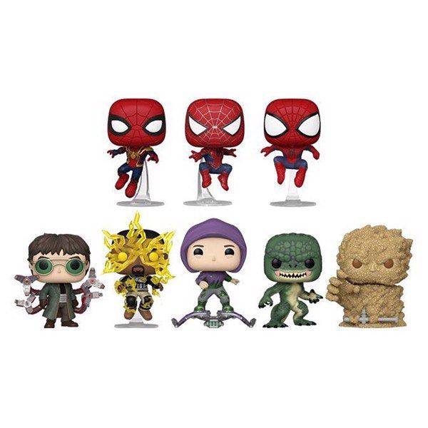 FunkoPOP! スパイダーマンファイナルバトル 3体セット Pop! Deluxe Spider-Man