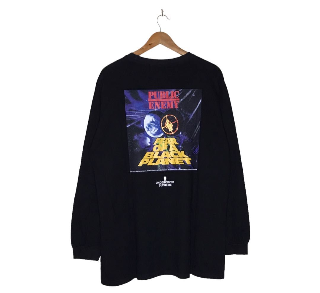 Supreme undercover public clearance enemy long sleeve