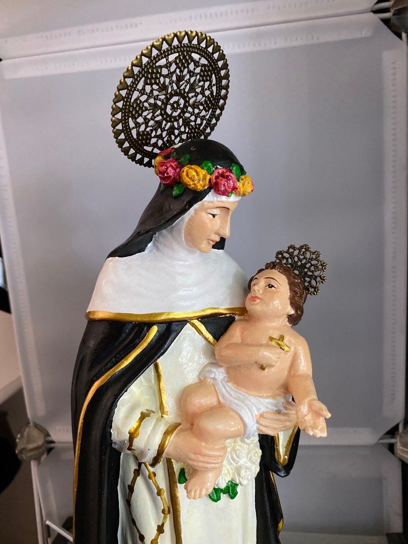 St Rose of Lima Santa Rosa de Lima Statue, Hobbies & Toys, Memorabilia