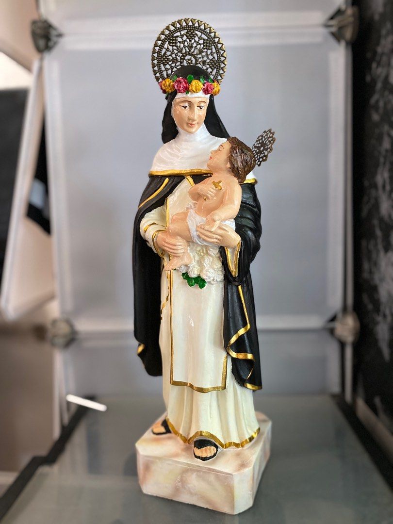 St Rose of Lima Santa Rosa de Lima Statue, Hobbies & Toys, Memorabilia