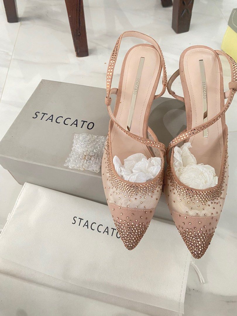 Staccato sales wedding shoes