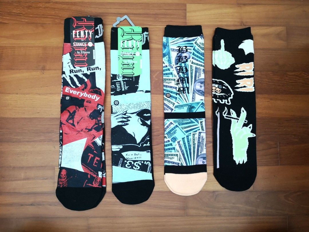 Stance best sale x fenty