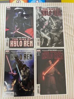 STAR WARS: THE RISE OF KYLO REN #1-#4 (SET) (MARVEL COMICS)