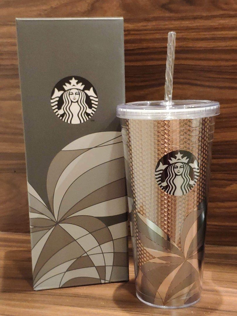 Starbucks cold cup tumbler, Furniture & Home Living, Kitchenware