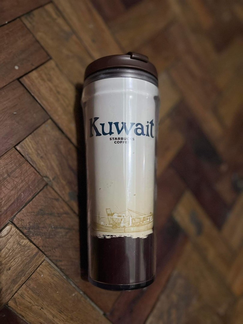Starbucks Kuwait Tumbler, Furniture & Home Living, Kitchenware