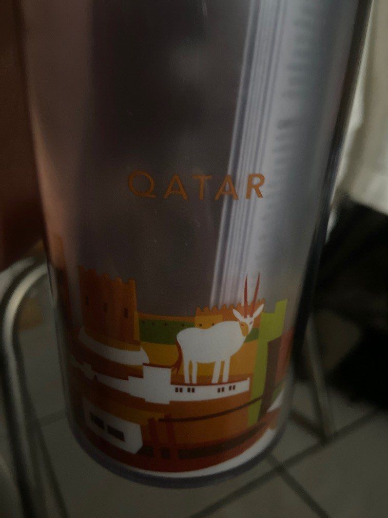 Starbucks Qatar edition tumbler, Furniture & Home Living, Kitchenware