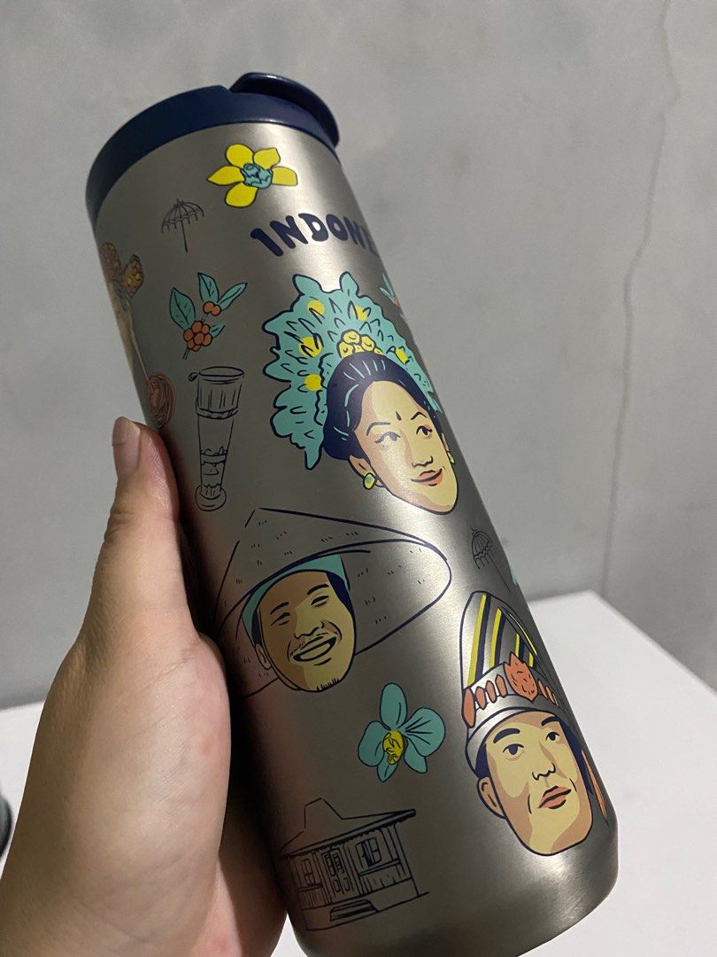 Starbucks Tumbler (edisi Indonesia), Kitchen & Appliances on Carousell