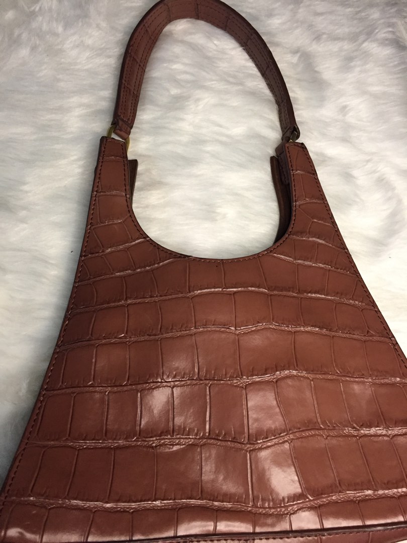 STAUD Korean Leather Bag, Women's Fashion, Bags & Wallets, Shoulder