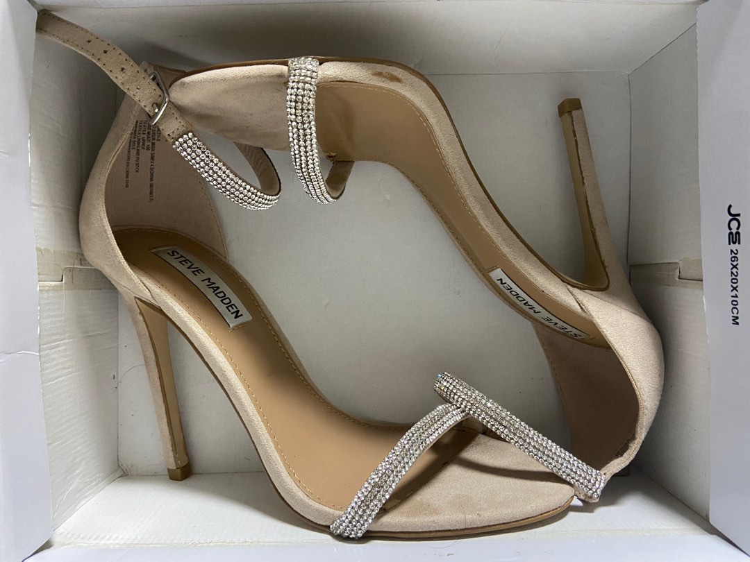 steve madden sparkly heels