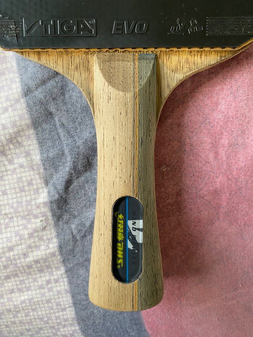 Stiga Evo Table Tennis Racket, Sports Equipment, Sports & Games, Racket ...