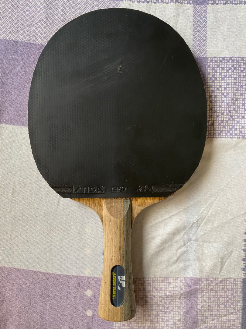 Stiga Evo Table Tennis Racket, Sports Equipment, Sports & Games, Racket ...
