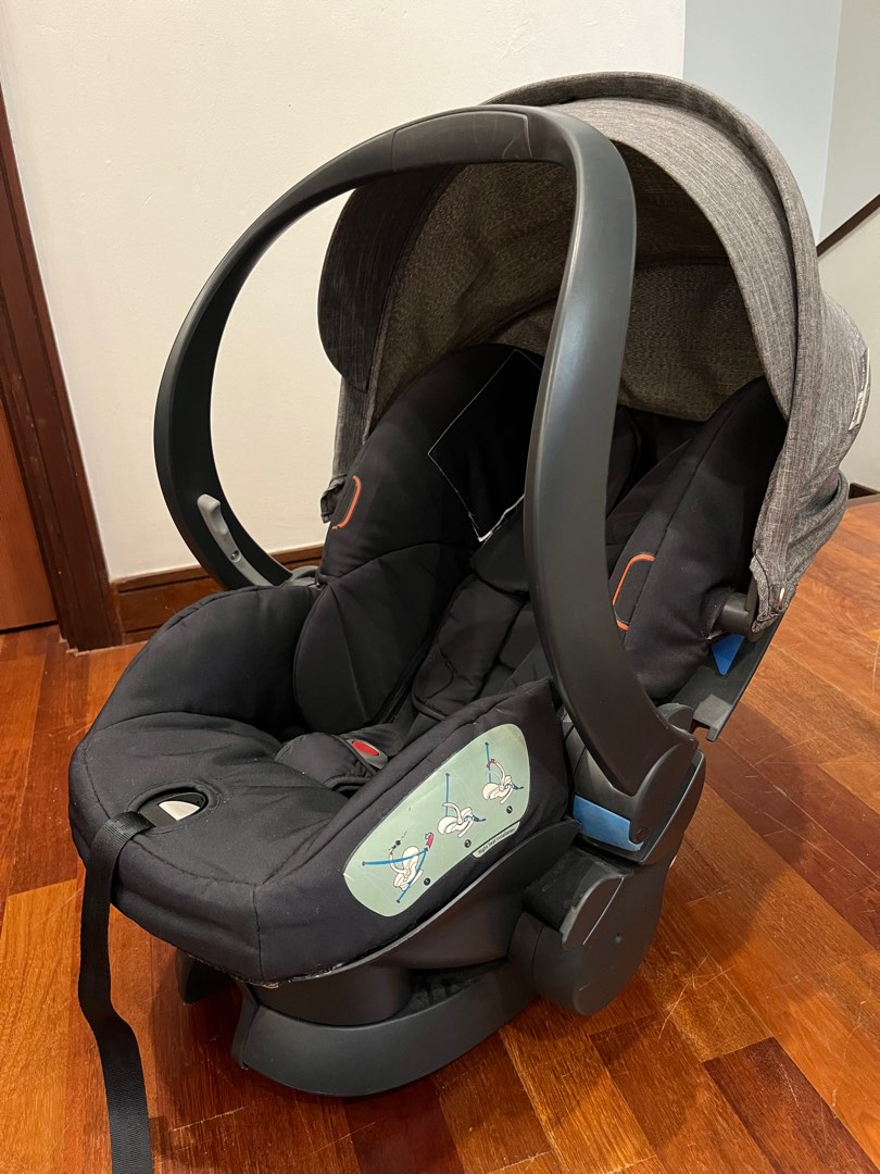 Stokke iZi Sleep baby car seat Babies Kids Going Out Car