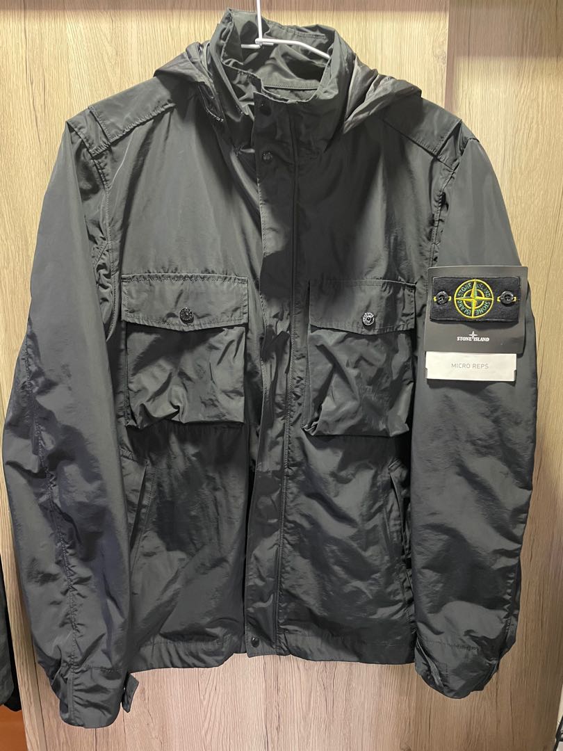 Micro reps stone island hotsell jacket