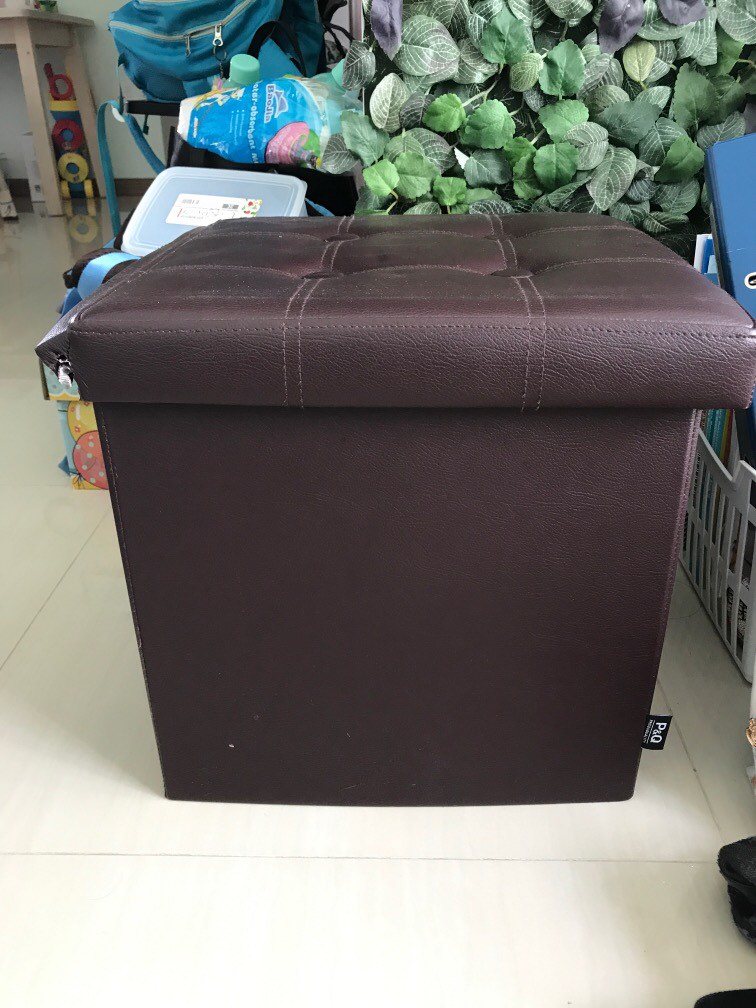 Storage Box with seat, Furniture & Home Living, Furniture, Other Home