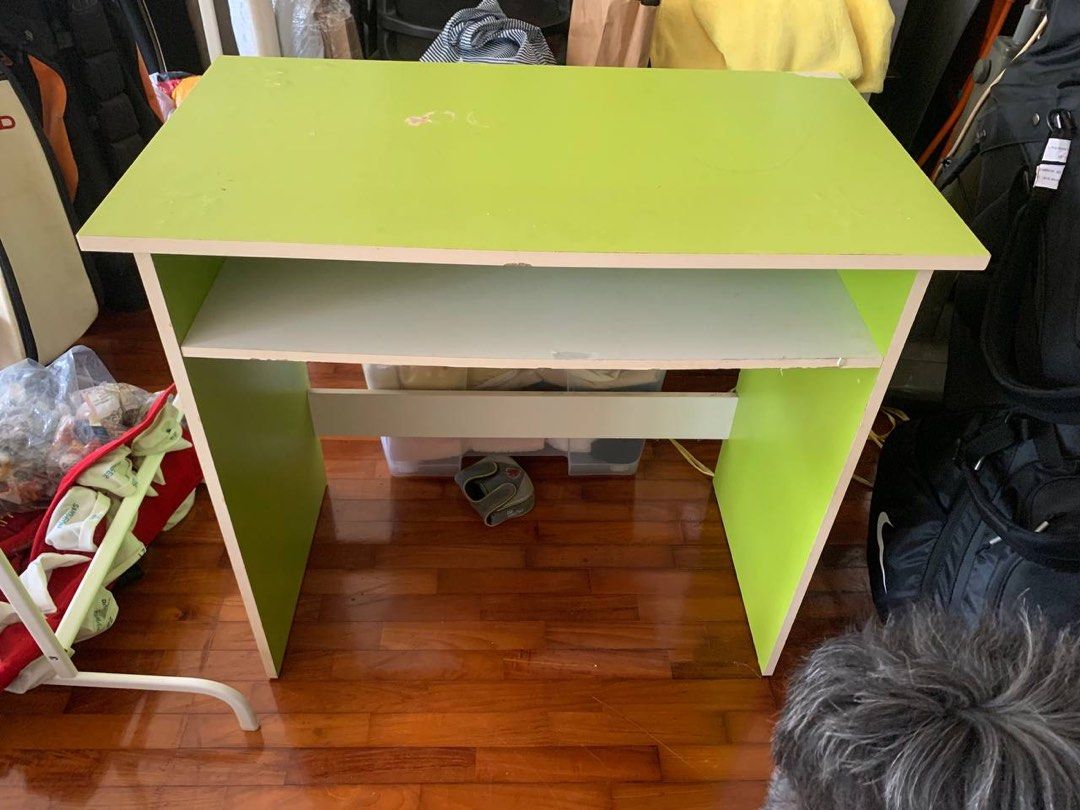 FREE study table & shelf, Furniture & Home Living, Furniture, Shelves