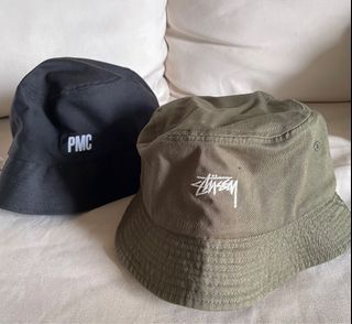 Stussy Bucket Hat + Pestle & Mortar (PMC) Combo
