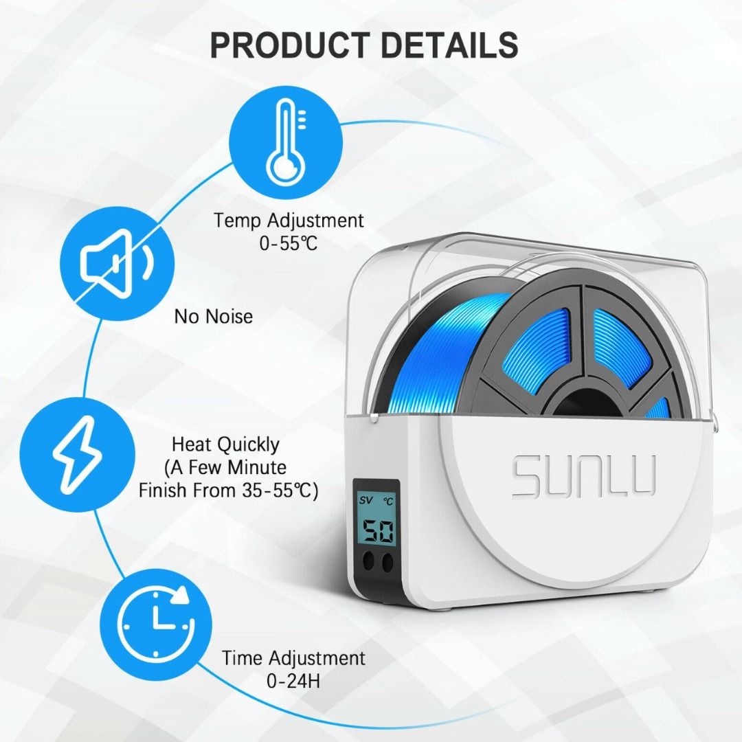 SUNLU S1 x2 units, Computers & Tech, Parts & Accessories, Other ...