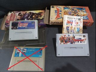 Super Famicom games